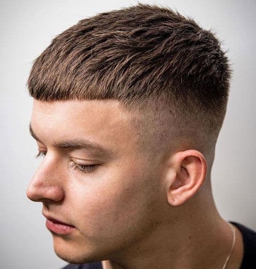 Gaya Rambut French Crop